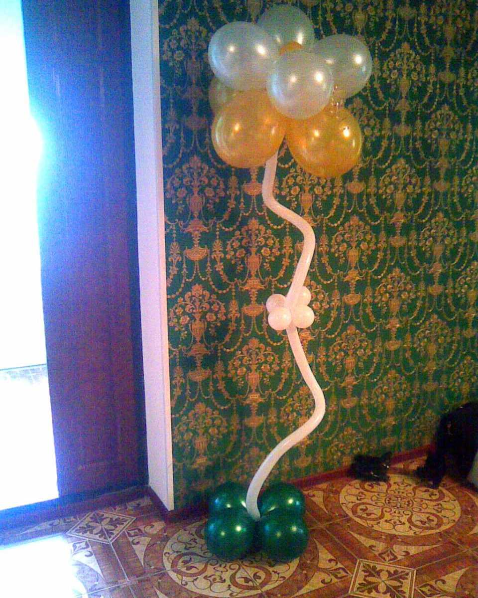 Оформление мероприятия воздушными шарами в Екатеринбурге